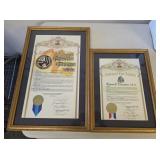 Framed PhDs