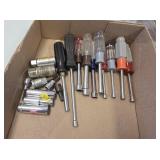 Nut Drivers & Misc Sockets