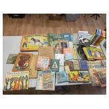 Vintage Kids Books, Records & VHS Tapes