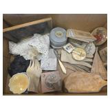 Vintage Gloves, Mirror, Purse, Etc.