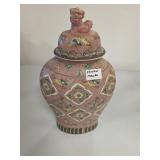 Fenton Macau Chinese Porcelain Jar