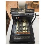Burroughs Adding Machine