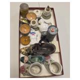 Tray of Vintage Collectibles