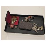 Vintage Keys & Marbles