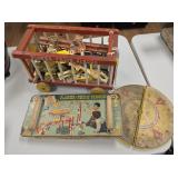 Vintage Fisher Price Circus Toy