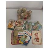 Vintage Cards, Magazines, Packets, Pictures