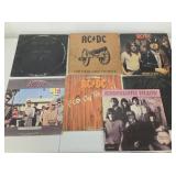 AC/DC Vinyl Records