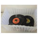 Bin of Loose 45s