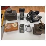 Vintage Camera, Phone, Misc Electronics