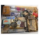 Tray of Vintage Collectibles