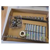 Various Short and Long Sockets