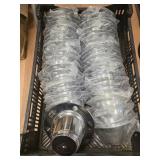 Bin of Center Caps