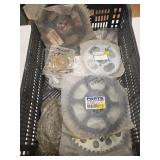 Bin of Motorcycle / ATV Sprockets