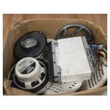 JVC CD Player & Speakers