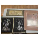 Asian Framed Wall Art