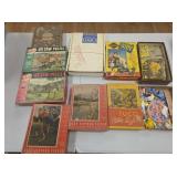 Vintage Jig Saw Puzzles