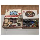 Cigar Boxes w/ Vintage Toys