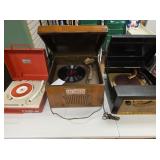 Record Players GE, Admiral, Sonora