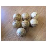 1940s & 1950s Baseballs