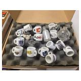 Miniature NHL Team Coffee Mugs