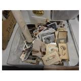 Bin of Vintage Pictures