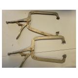 Vise Grip C-Clamps