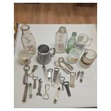 Vintage Bottle Openers & Bar Wear