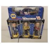 NASCAR Die Cast Car and Bobble Heads