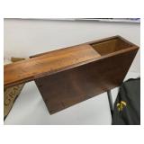 Wooden Fishing Box