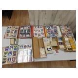 Sports Cards and Card Books
