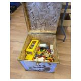 Box of Misc Fisher Price Toys