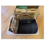 Boxes of Vinyl 45s