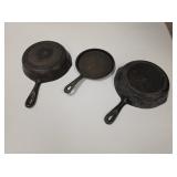 Cast Iron Pans