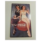 Coca Cola Metal Sign