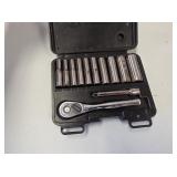 Craftsman 12pc Socket Wrench Set