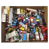 Box of Vintage Matchbox Cars