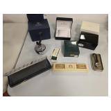 Fossil Watch & Empty Watch Boxes