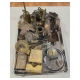 Tray of Vintage Collectibles