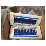 Box of Deluxe Electric Menorah Bulbs