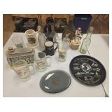 Beer Glassware, Mugs, Decanters, Etc