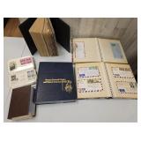 Stamp Books & First Day Covers