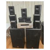 Stereo Receiver & Speakers