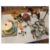 Vintage Fisher Price & Other Toys