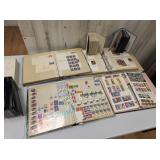 Stamp Books & First Day Covers