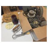 Various Vintage Collectibles