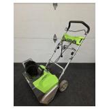 GreenWorks 20' Corded Electric Snowblower