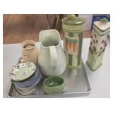 Various Ceramics / Plates
