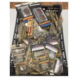 Bin of Automotive Fasteners