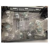 Bin of Automotive Parts