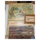 Klondike Game Box & Civil War Game
